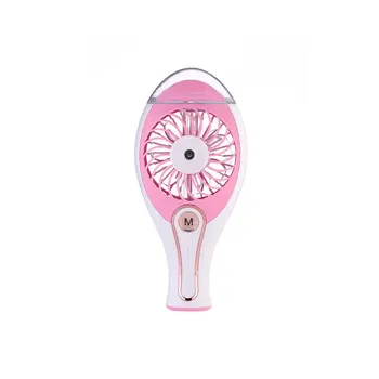 

Creative Cute Mermaid Fan Spray Beauty Fan Usb Handheld Charging Small Fan Student Fan Summer Portable Small Fan