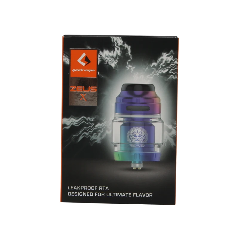 НОВЫЙ Бак Geekvape Zeus X RTA бак 4 5 мл с поддержкой воздушного потока одна двойная