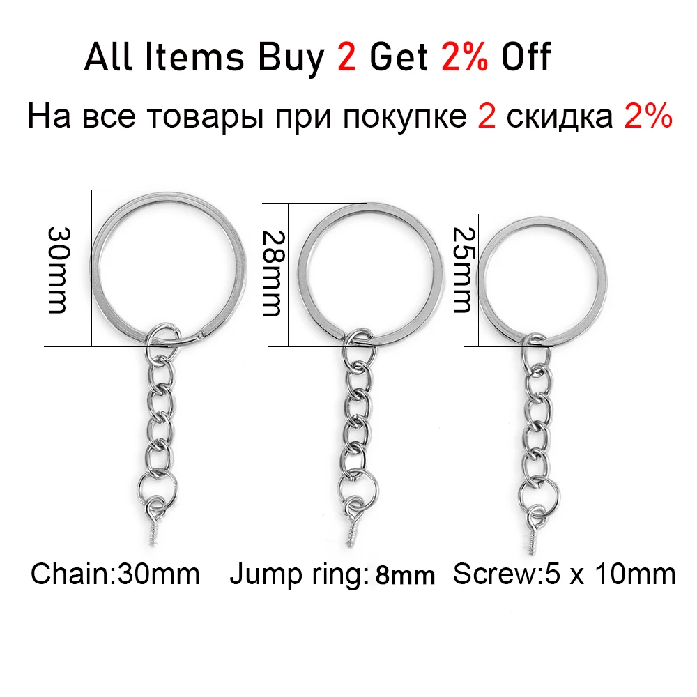 Autodomy Portachiavi Per Moto | Anelli Portachiavi Interni E Esterni - Foto 5