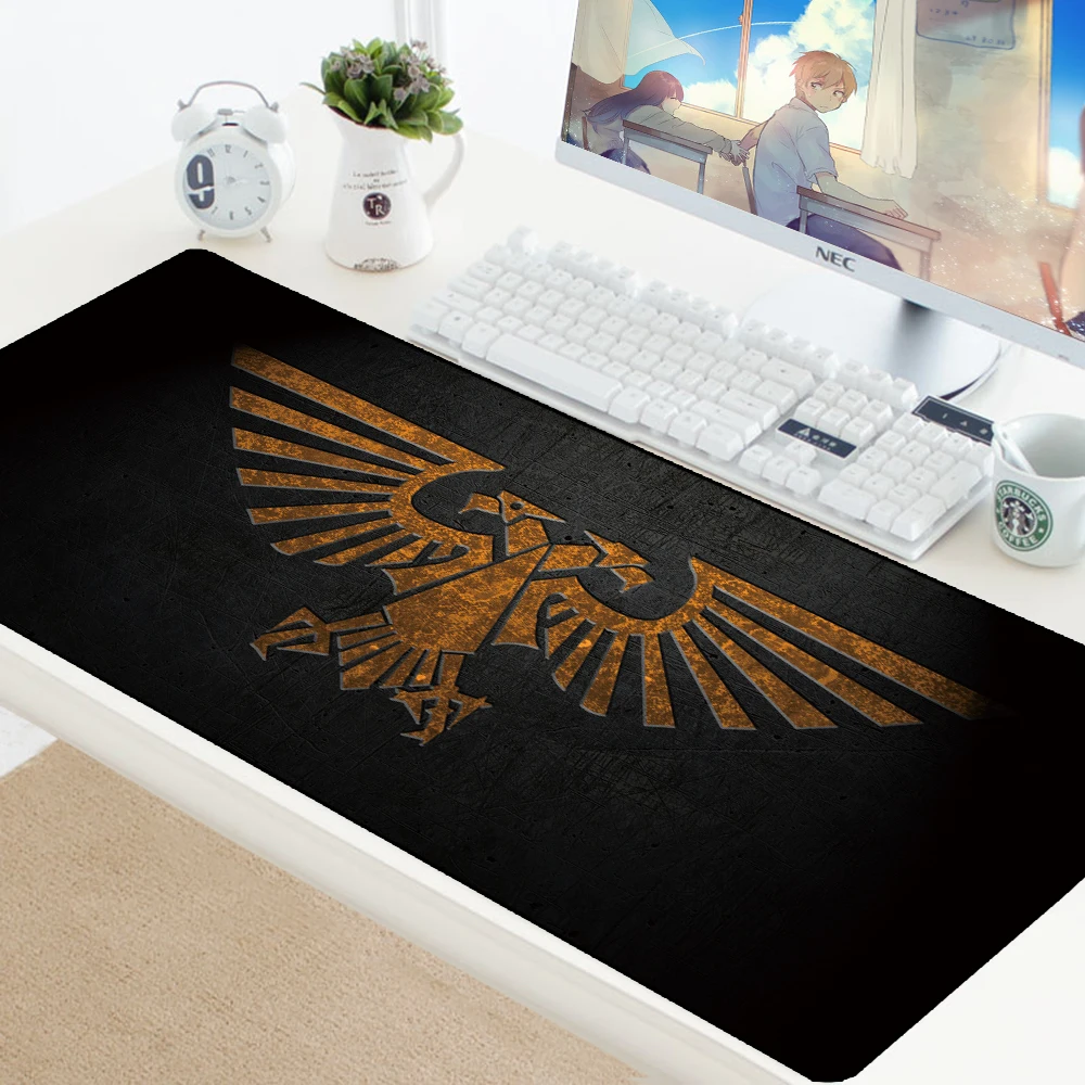 Round Mouse Pad US American Flag Mousepad Custom Circular Gaming Mouse Pads Small Size Non-Slip Rubber Base Mouse Mats for Home and Office