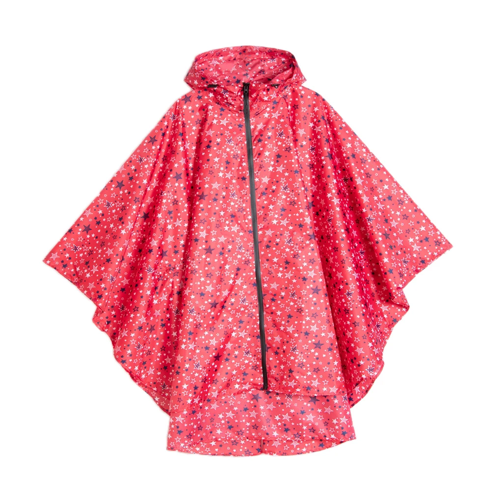 Women Unisex Outdoor Raincoat Packable Hooded Poncho Hiking Zip Rain Jacket