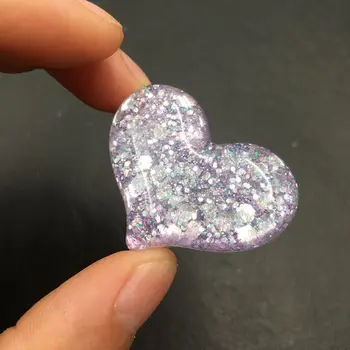 

12 Colors Diamond Sequins Mica Powder Resin Pigment Iridescent Glitters Art Kit