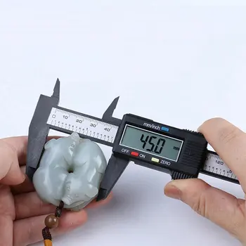 

Vernier Caliper 0-150Mm Measuring Tool Plastic Lcd Digital Electronic Carbon Fiber Ruler Gauge Micrometer