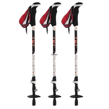 

Aluminum Alloy External Speed Lock for Climbing Cane Mountaineering Equipment for Cross-country Hiking on Snow Mountain Cane
