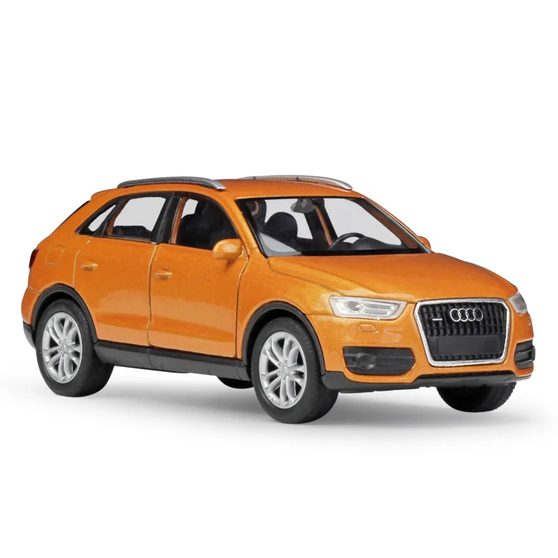 Модель автомобиля Welly 1:36 Audi Q3 из сплава Натяжной автомобиль коллекционные