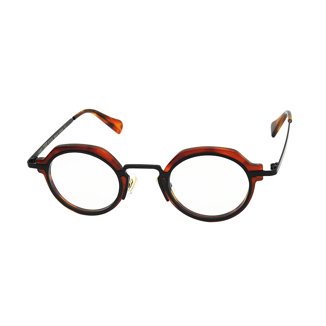 

Japanese Style Niche Optical Glasses Small Face Pear Round Frame Trend Literary Style