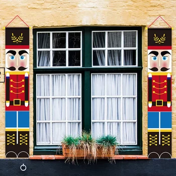 

Walnut Man Walnut Soldier Door Curtain Hanging Cloth