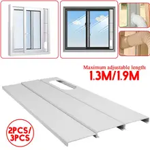 1,9 м/1,3 м Мобильный кондиционер Универсальная регулируемая оконная уплотнительная пластина шина перегородка кондиционер scudo condizionatore
