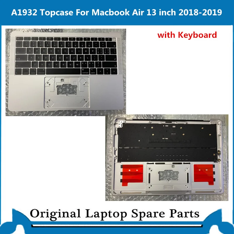 Оригинальный чехол для Macbook Pro Retina A1932 подставка рук с клавиатурой 13 дюймов