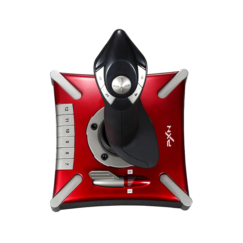 PXN USB проводной игровой джойстик летный контроллер, джойстик, геймпад джойстика для авиамодельного симулятора, рокер компьютерный игровой контроллер