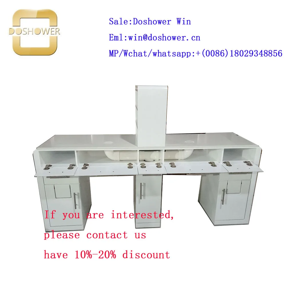 Modern Manicure Table with Nail Salon for Sale - China Nail Salon  Furniture, Metal Furniture | Made-in-China.com