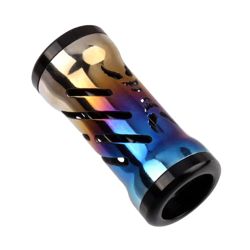 black Gradient Ruke дизайн Радужная и градиентная ручка 3,5 см 8,4 г подходит 7x4x2,5 подшипник содержит подшипник* 2 винта* 1 шайбы - Цвет: black Gradient