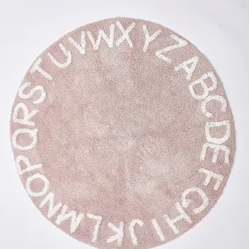 

INS Soft Polyester Foam Nordic Style Baby Play Mat 26 Letters Gym Crawling interlock Exercise floor Playmat Creeping Pad