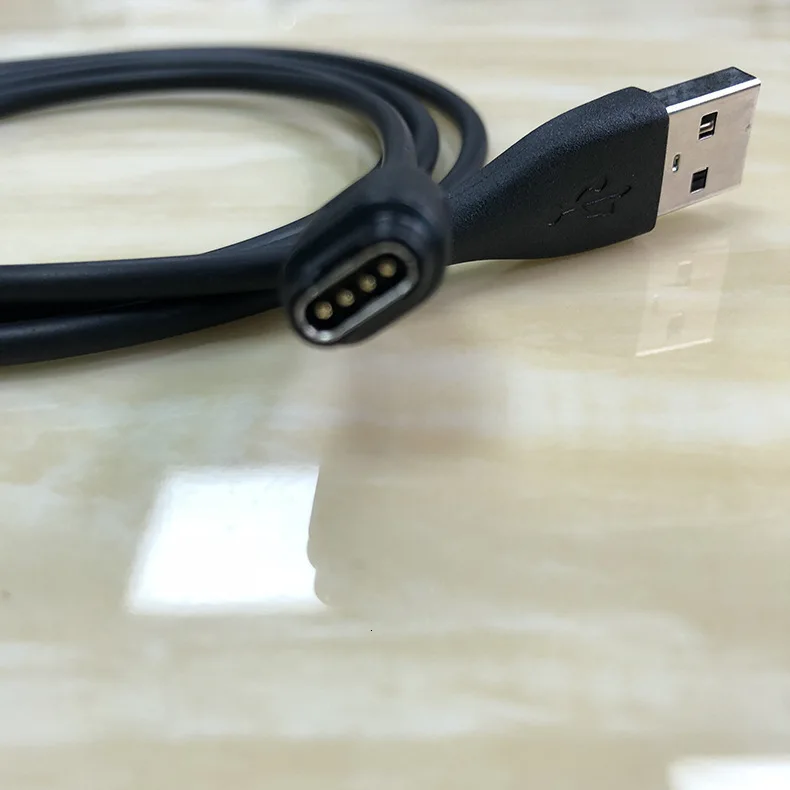 1 м USB быстрое зарядное устройство кабель для передачи данных провод для зарядки Garmin Fenix 6 6S 6X Pro Fenix 5 5S 5X Forerunner 945 935 Vivoactive 3 кабель