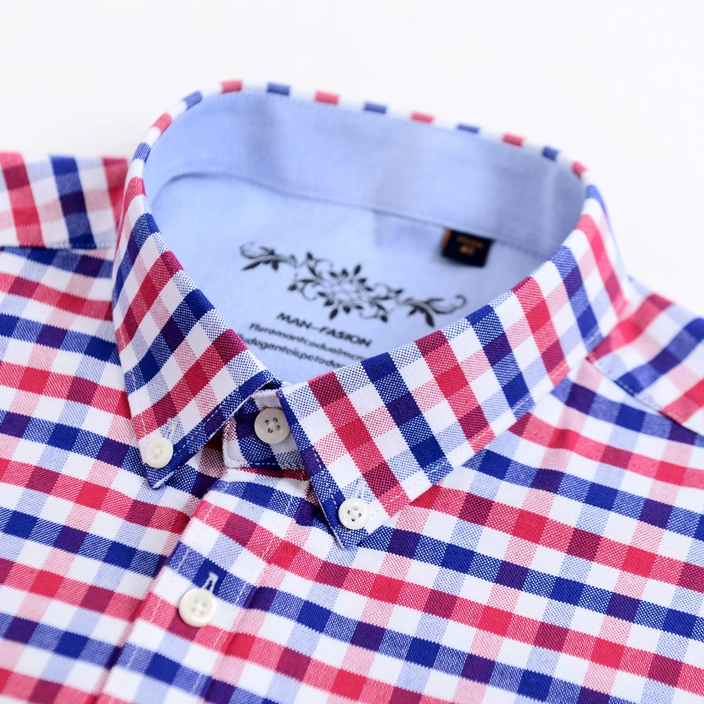 Button-down Striped Casual Shirts 