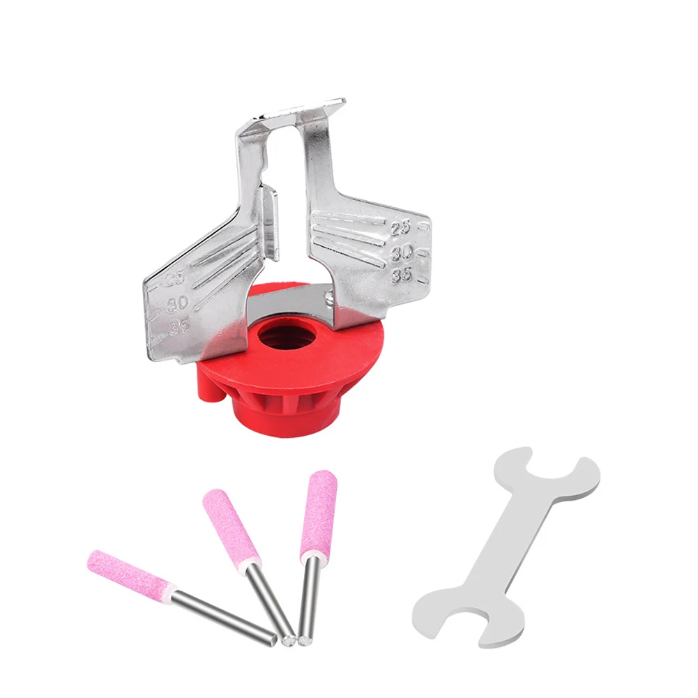 

Professional Hard Steel Power Tool Saw Grinding Accessories Attachment Mini Rotary Chain Drill Adapter Sharpener Kit Polishing