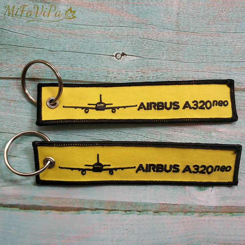A320 KEYCHAIN flight crew keychains 2