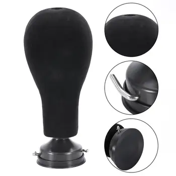 

Portable Wig Making Stand for Holding Displaying Hat Styling Hair Wig Holder Stand with Suction Cup Hairdressing Practice Stand
