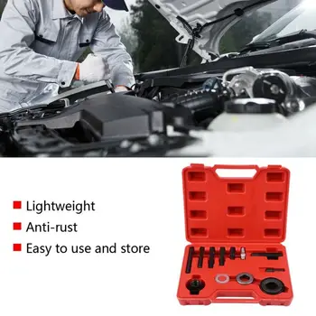 

13 X Power Steering Pump Remover Alternator AC Pulley Puller Installer Tool Kit