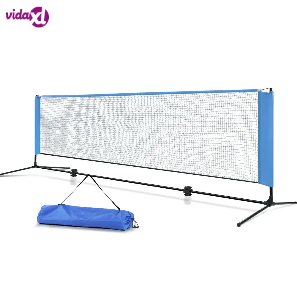 

Everfit Portable Sports Net Stand Badminton Volleyball Tennis Soccer 3m 3ft Blue PN-M001-3M-BL A2