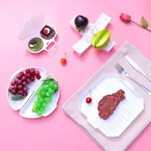 1 Набор Микроволновой пароварки для яиц коробка для яиц Картофельная стойка бекон выпечка, гриль инструмент для дома(белый