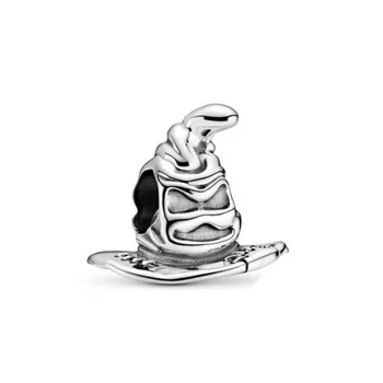 

2020 New Arrival Sorting Hat Charm fit Original Pandora Charms Bracelet For Women DIY Jewelry Marking