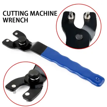 

Blue Black Cutting Machine Wrench Wrench Alloy Repair Shop Adjustable Pin Spanner Trimming Screws Doors Windows