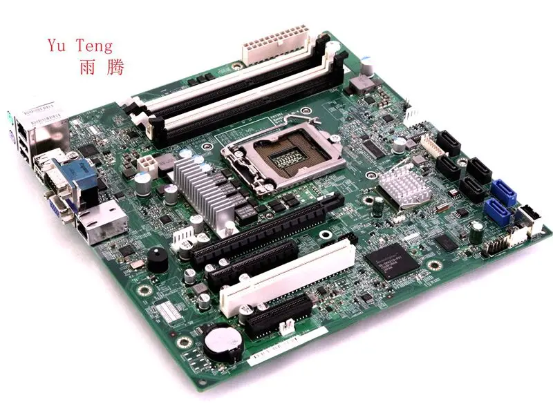 Per Scheda Desktop Hp Ml110 G6 573944-001 576924-001 Testata Al 100% Normalmente Spedita