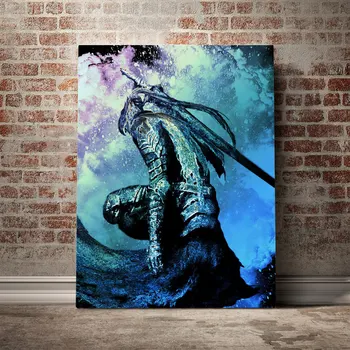 

Dark Souls Artorias Poster Canvas Wall Art Decoration prints for living Kid Children room Home bedroom decor Painting Decorative