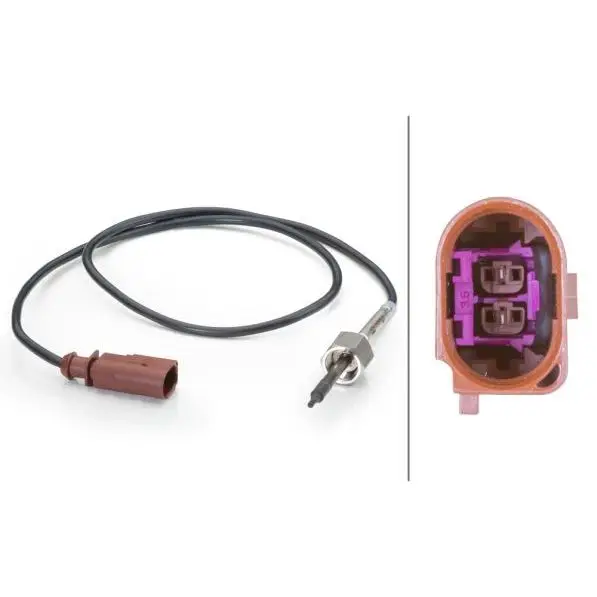 Temperature sensor exhaust VW HELLA 6PT 014 494-121 | Автомобили и мотоциклы