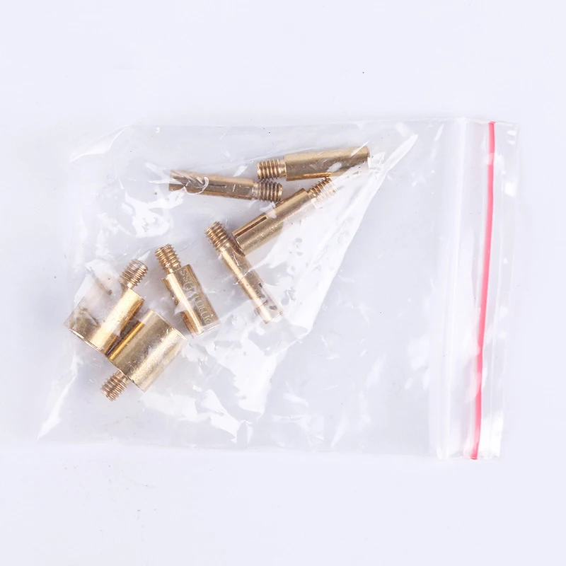 7Pcs/Lot Fasten Heating Hotfix Applicator Rhinestone Gun Tips For DIY Craft Clothes Hot Drilling Point Drill Stick Rhinestones