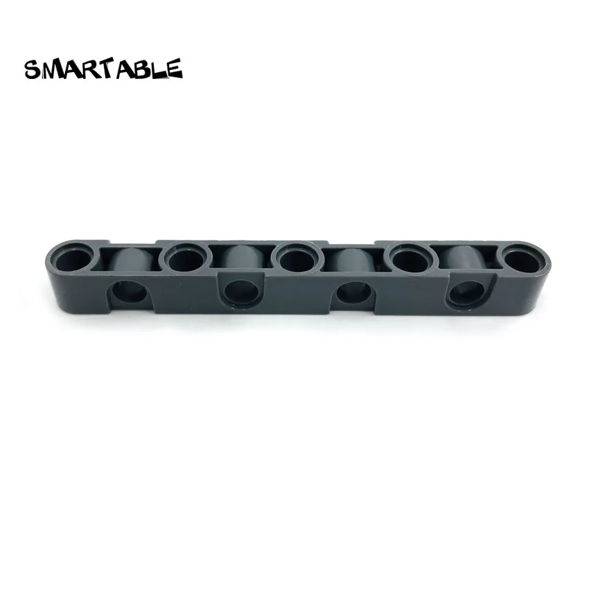 Smartable Raggi Tecnici Liftarm 1X9 Ruota Connettore Building Blocks Moc Parti Giocattoli Compatibili Marca Principale 10 Pz/Lotto
