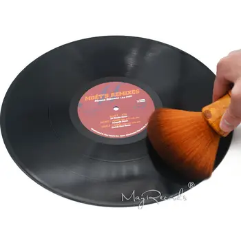 

Special Cleaning Soft Brush for Vinyl LP Player Accessories High Quality Cleaner Anti-Static Vinyl LP Cleaning