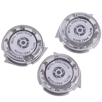 

3x Shaving Head Cutter Shaving Razor Replacement Blade Shaver Heads for SH50 HQ8