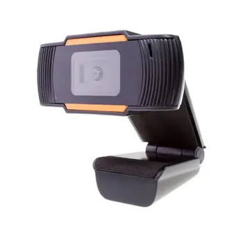 

NEW Webcam 480p USB Camera Rotatable Video Recording Web Camera with Microphone Network Live Camera For PC Computer