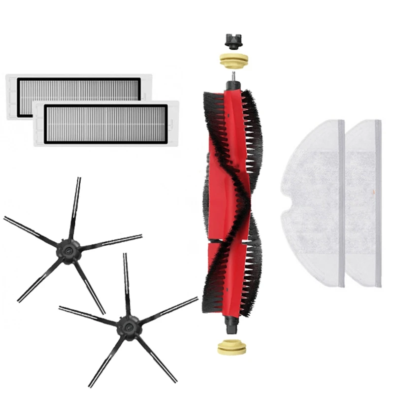 

7Pcs Robot Vacuum Cleaner HEPA Filters Main Brush Accessories for Xiaomi Roborock S4 S5 MAX Robot Parts