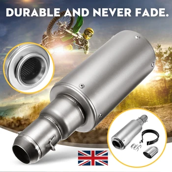 

38-51mm Stainless steel Motorcycle Escape moto Exhaust Modified GP Muffler Pipe Universal for Honda/Kawasaki/Suzuki/Yamaha