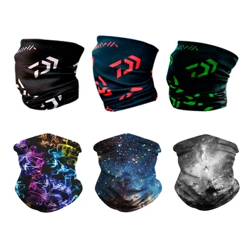 

Daiwa Cycling Face Mask Breathable Magic Fishing Scarf Outdoor Sport Fishermen Hat For Cycling Climbing Fishing
