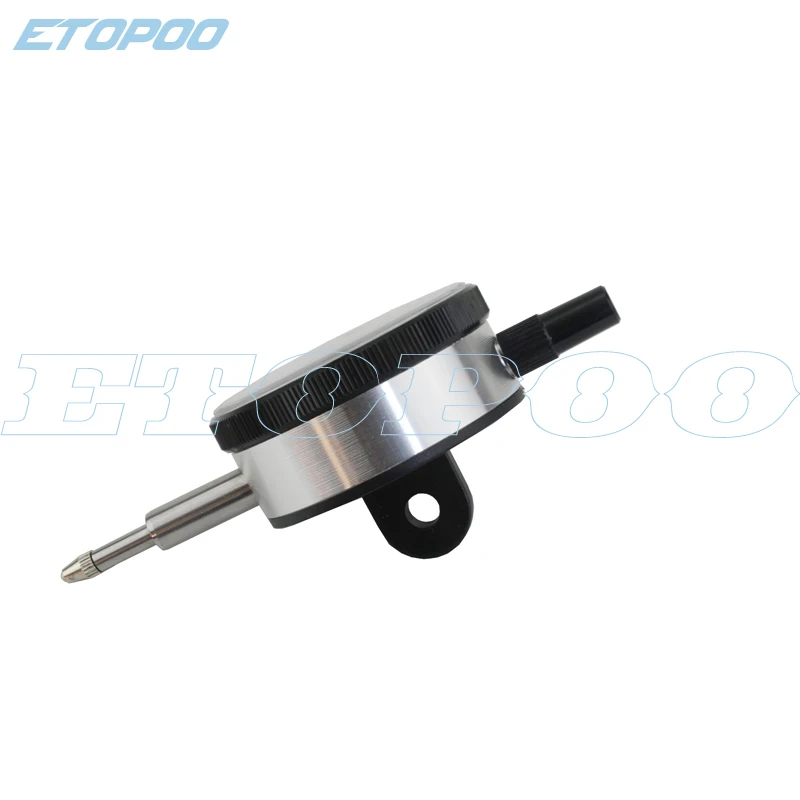 Dial Indicator 0-10mm 25mm 30mm Lug Back Test Gauge and 22pcs Anvil Point Set Thread M2.5 4-48 thread Measuring Tool dial indicator gauge dial indicator