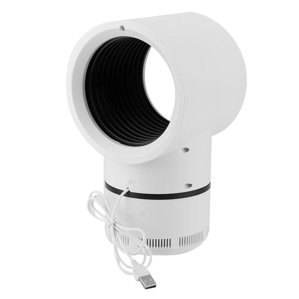 

5V LED USB Mosquito Killer Light Indoor 24 Hours Silent Mosquito Repellent Killing Light Strong Suction Safety Without Radiation