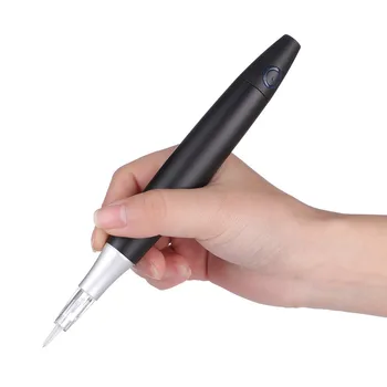 

Charme Princesse Permanent Makeup Tattoo Machine Pen Semi Microblading Eyelilner PMU Pen Cartridge Needles For Eyebrow Lips
