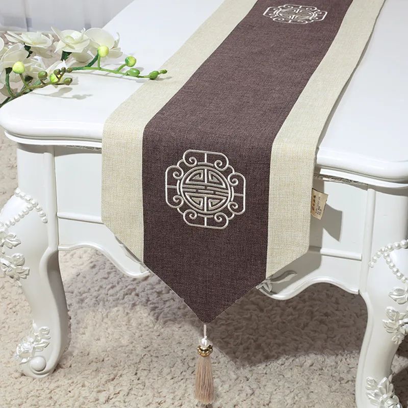 Гордая Роза китайский стол бегун кровать флаг скатерти чайный ТВ шкаф крышка
