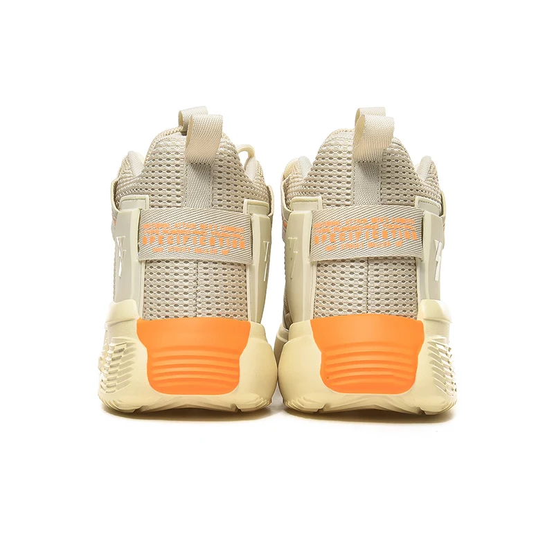 Men's walking shoes outdoor high-top casual thick bottom sneakers Korean fashion simple wild student tide shoes