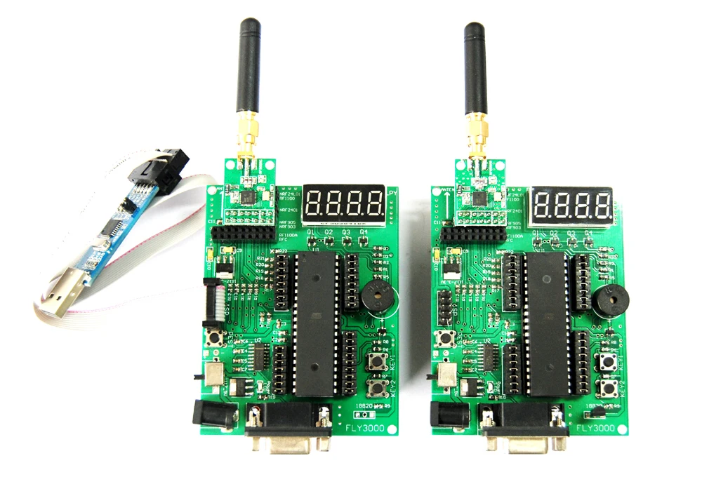 Макетная плата беспроводного трансивера AVR Mega16 nRF905 nRF24L01 CC1101 Si4432 | Инструменты
