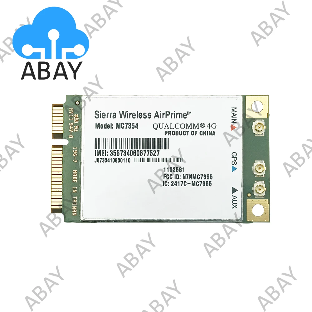 

Φ MC7354 4G LTE модуль Cat-6 стандартная версия (не версия для ПК)