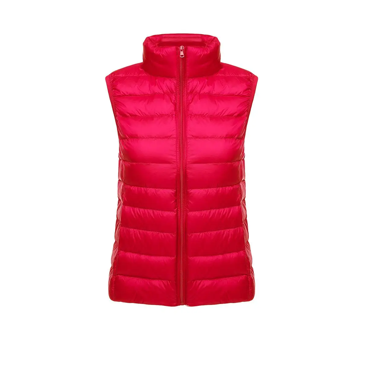 Зимнее Новое пуховое пальто для женщин и мужчин, уличная теплая куртка размера плюс 3XL, жилет, переносная верхняя одежда, без рукавов, светильник, зимняя верхняя одежда - Цвет: Women 6