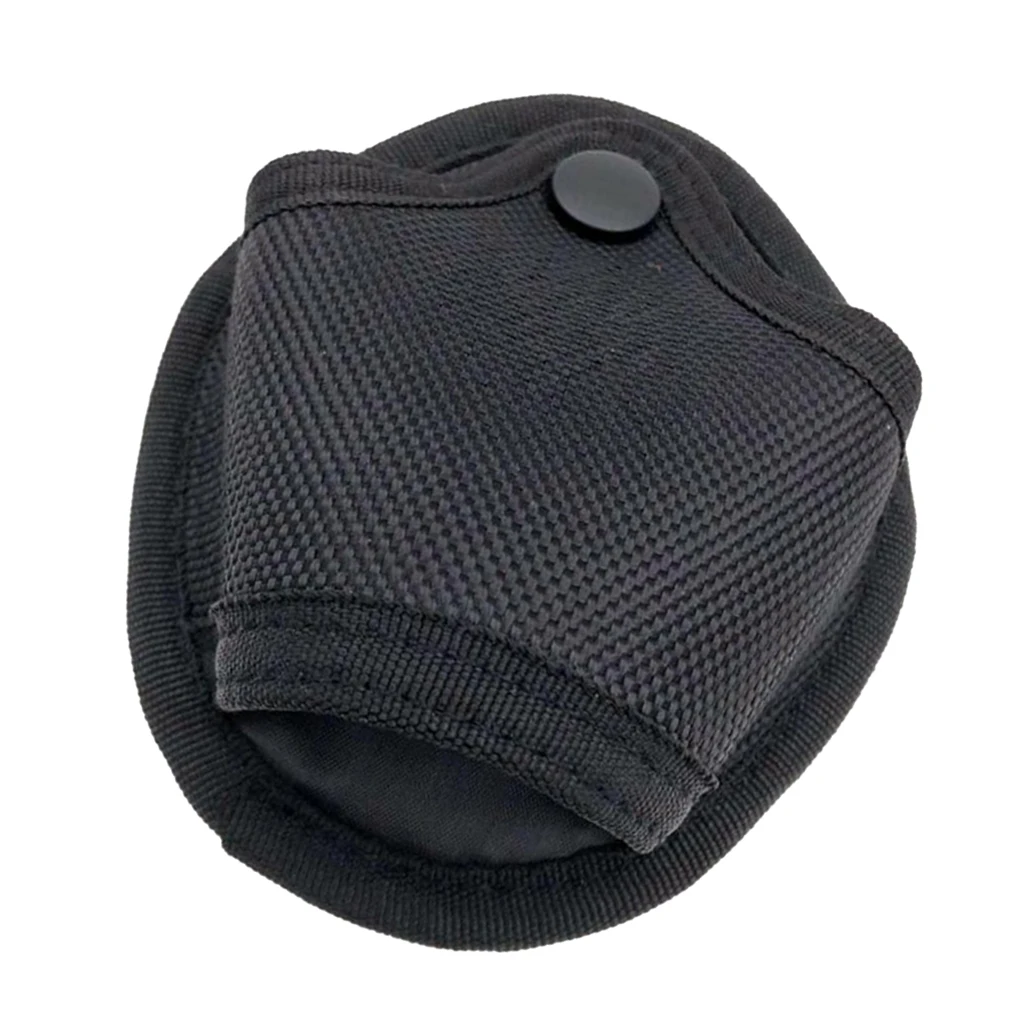 

MagiDeal Nylon Quick Release Handcuff Case Top Open Handcuffs Holder Pouch
