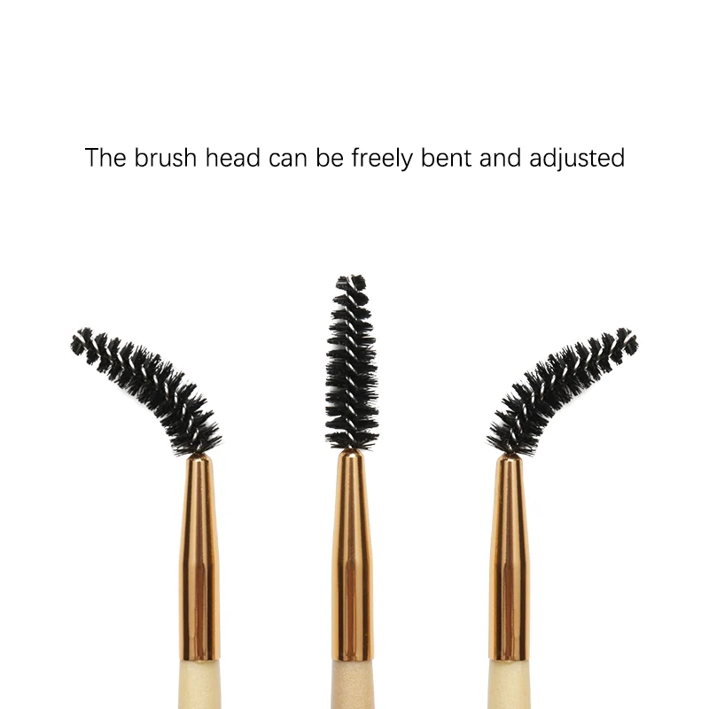 Eyelash Brush+Eyebrow Comb beauty Cosmetic brush professional makeup brushes for eye Brow Brush Eyelash Extension Make up Tools makeup brush set,makeup brush