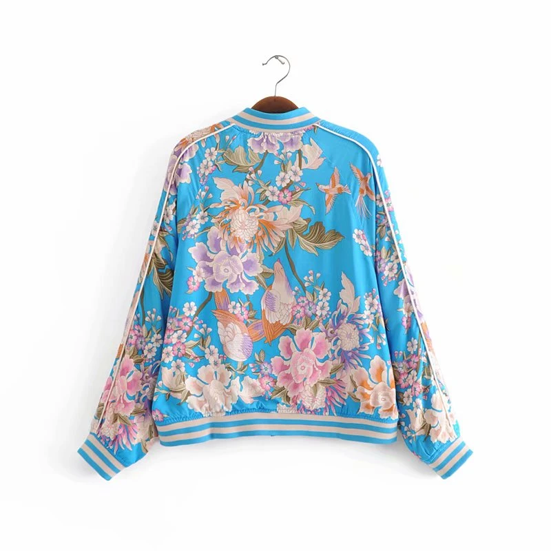 Boho королев для каштановых цветочный принт вискоза пальто больших Размеры