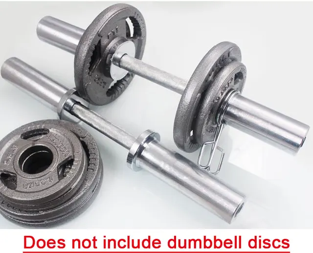 4-tlg Hantelstangen Set 50cm - Kurzhantel Stangen Mit Gummigriff Für Fitness Training